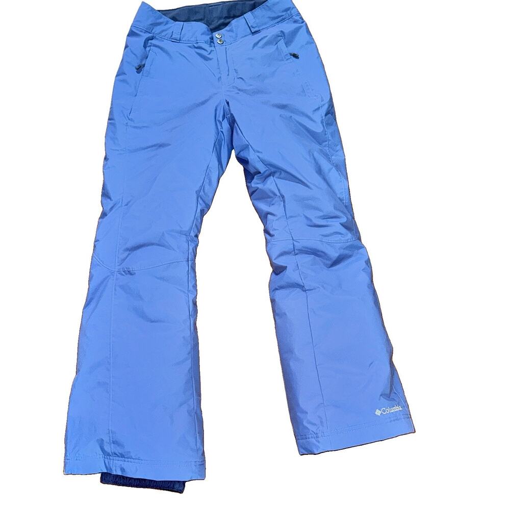 Columbia Sportswear Women's Modern Mountain 2.0 Snow Pants Blue Macaw Medium